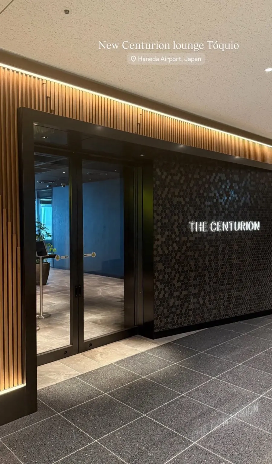 Centurion Lounge em Tóquio